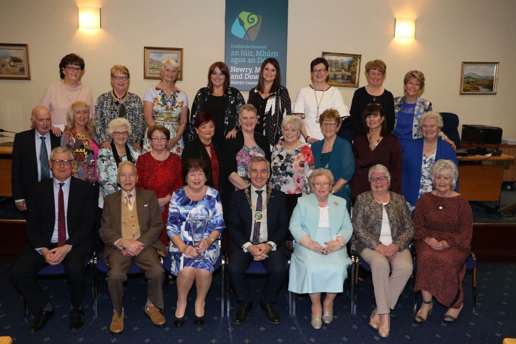 Council Chairman Hosts a Reception to Celebrate 40 Years of Warrenpoint Feis